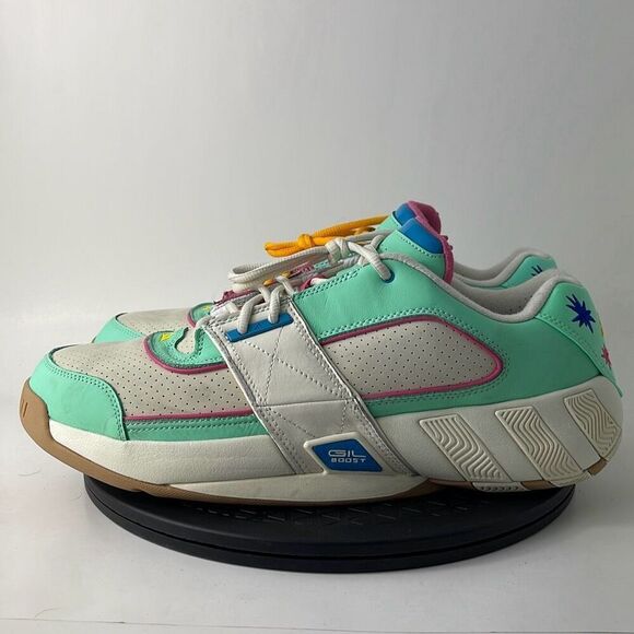 Adidas Agent Gil Zero Restomod Hurricane Basketball Shoes IE2108 Men’s Size 14 - Picture 8 of 12